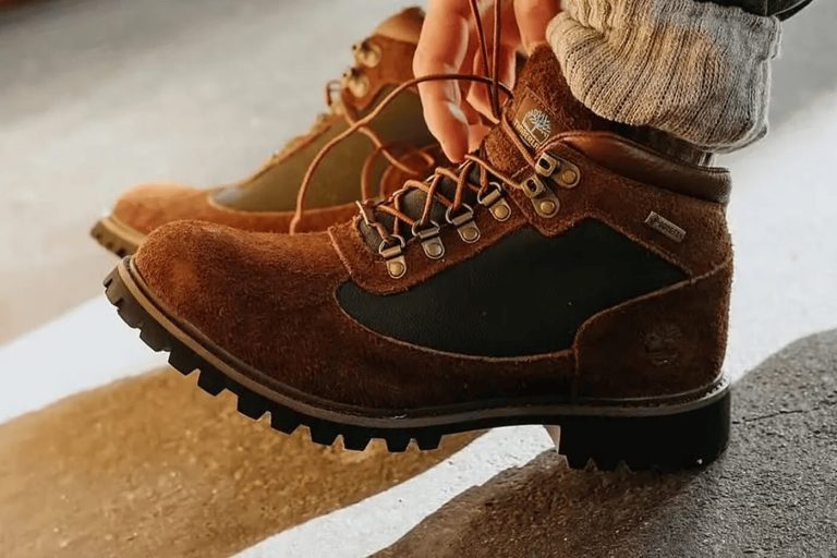 Timberland and The Apartment Unveil Vibram Mash Field Boot GTX
