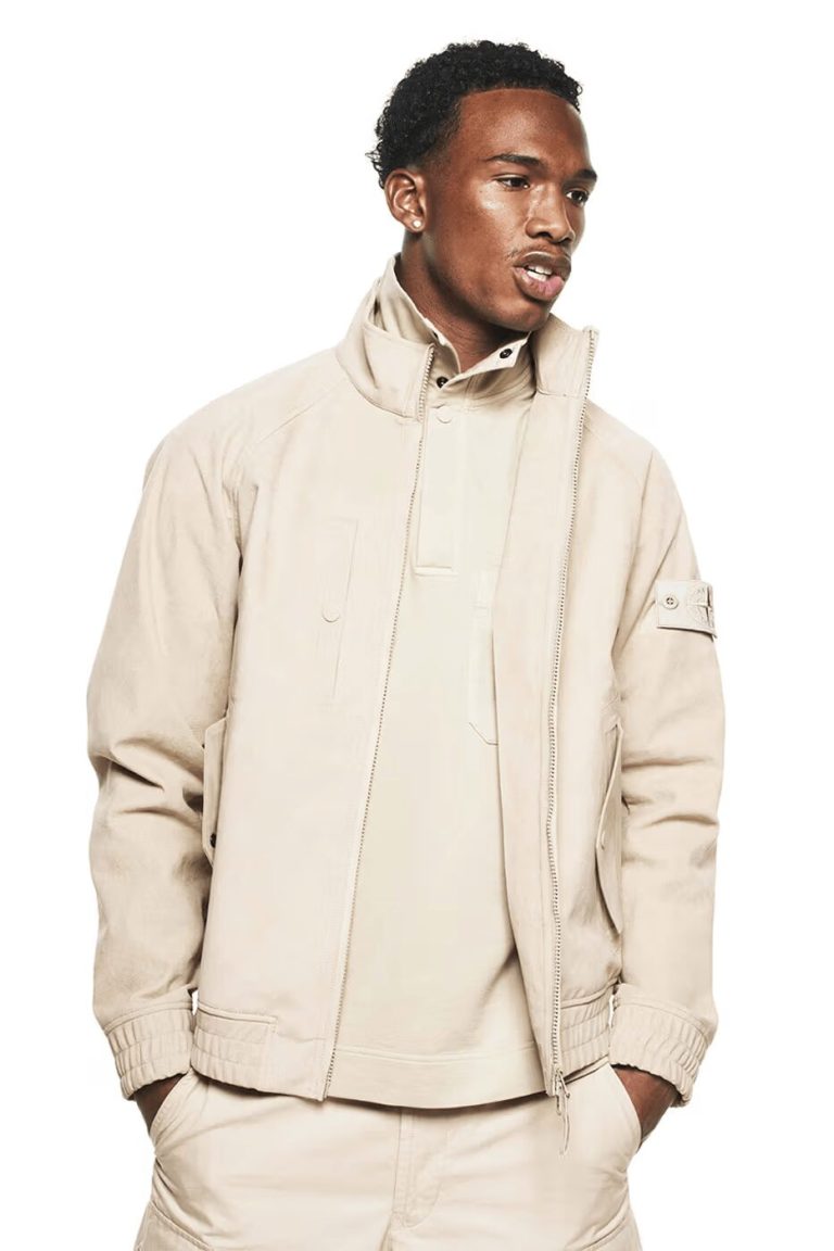 Stone Island SS25 “Ghost”: Monochrome Functionality