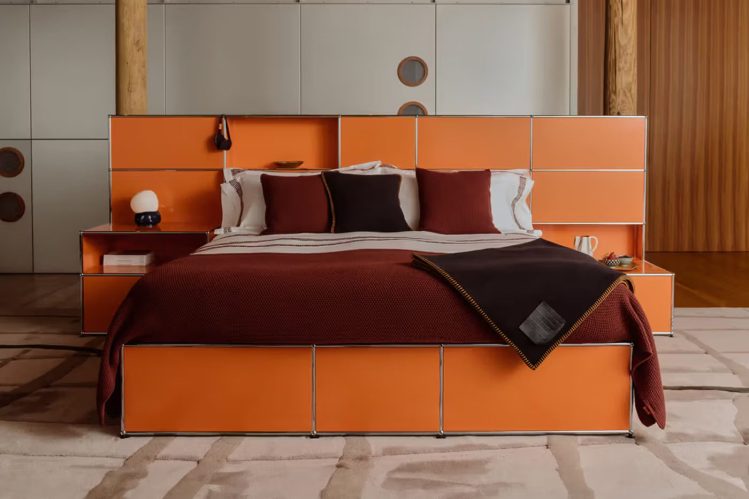he NKYINKYIM modular furniture collection by USM and Armando Cabral
