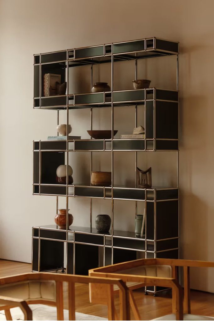 he NKYINKYIM modular furniture collection by USM and Armando Cabral
