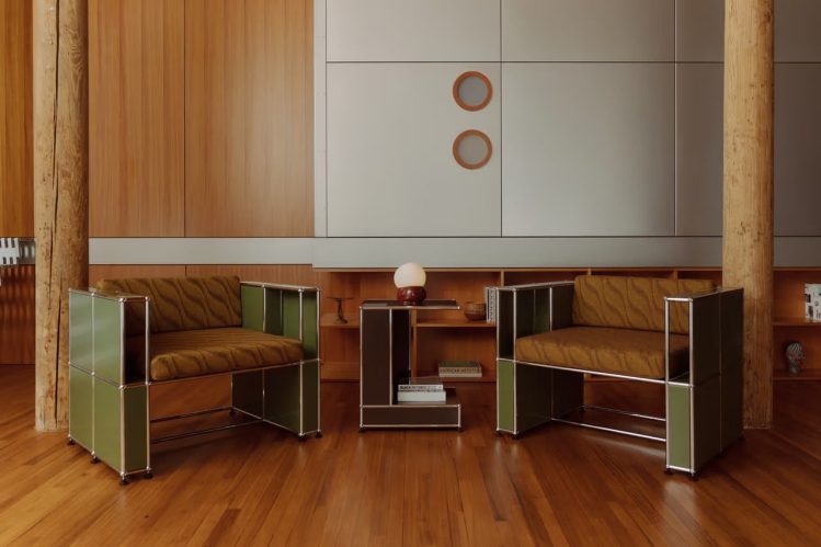 he NKYINKYIM modular furniture collection by USM and Armando Cabral