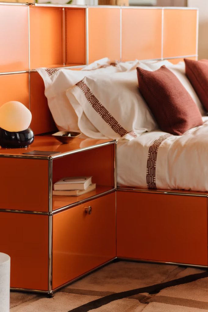 he NKYINKYIM modular furniture collection by USM and Armando Cabral
