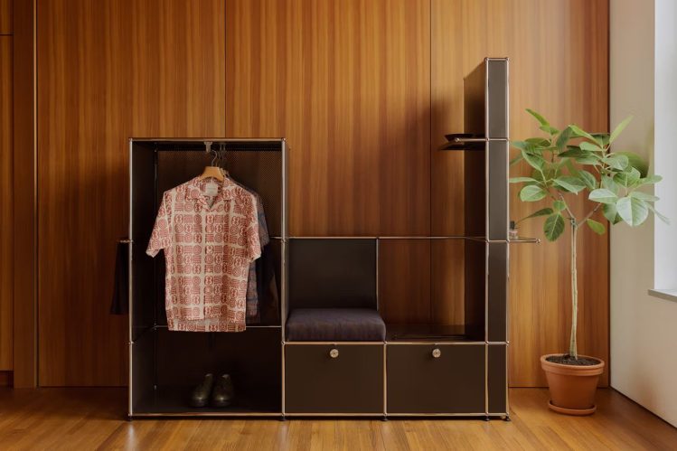 he NKYINKYIM modular furniture collection by USM and Armando Cabral