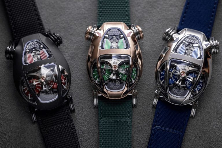 Bulgari and MB&F Unveil Limited-Edition Serpenti Watch