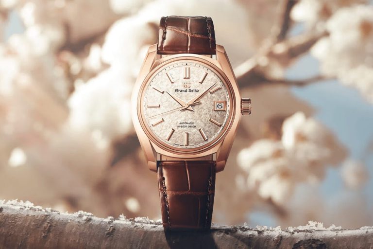 Grand Seiko Unveils Cherry Blossom Timepieces