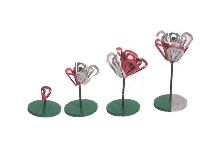 Alvaro Ucha Rodriguez Blends Metal and Floral Forms
