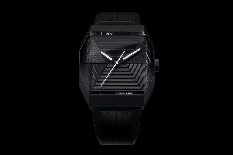 ALTO Updates ART 01 Watch With Monochrome Editions