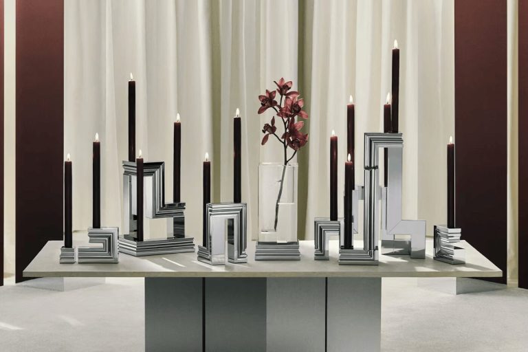 Mathias Kiss Reinvents Tableware With Christofle’s “Perspectives”