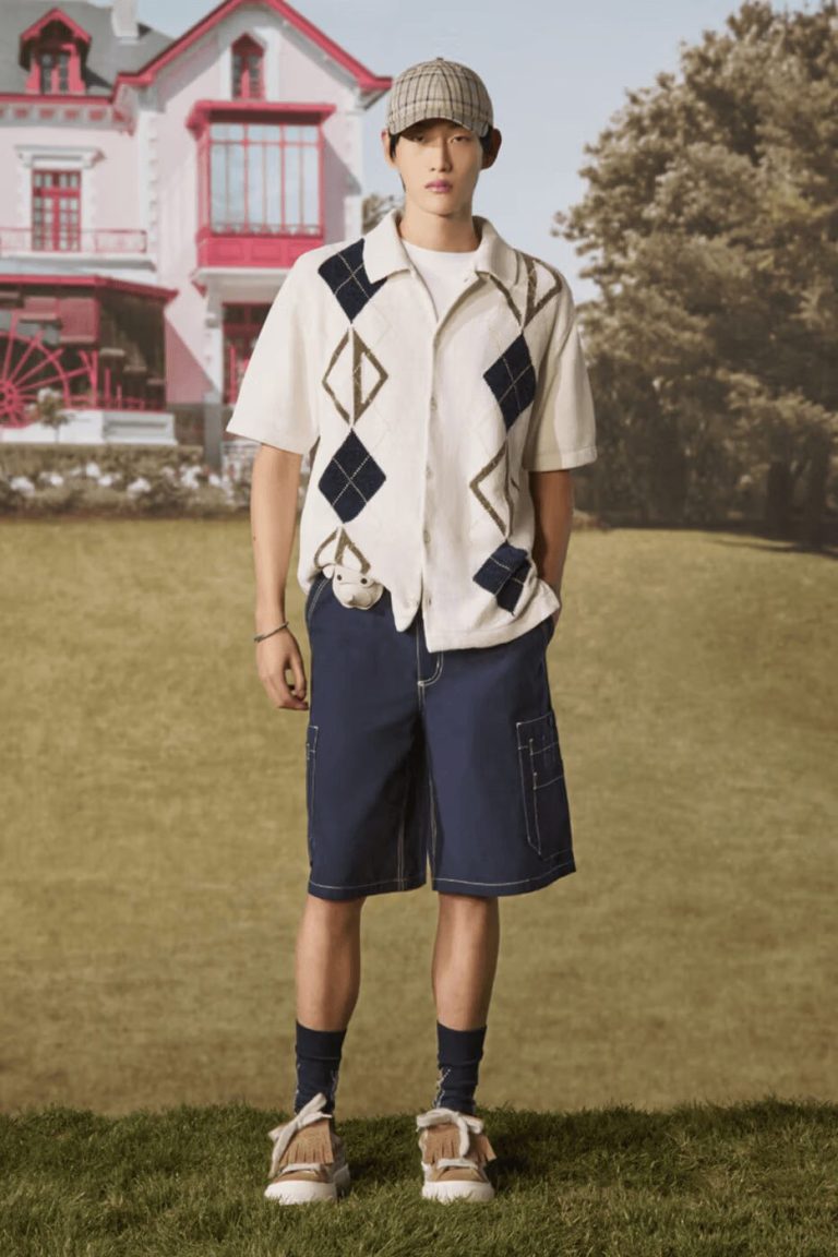 Dior Unveils Sophisticated Golf Capsule Collection