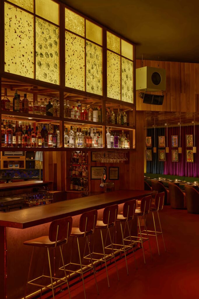 Commune Design Unveils Nashville Vinyl Bar