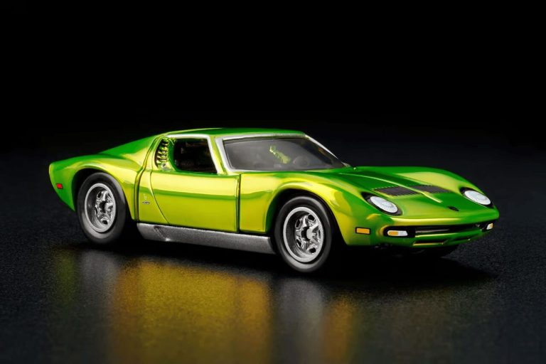 Hot Wheels Debuts RLC Exclusive Lamborghini Miura
