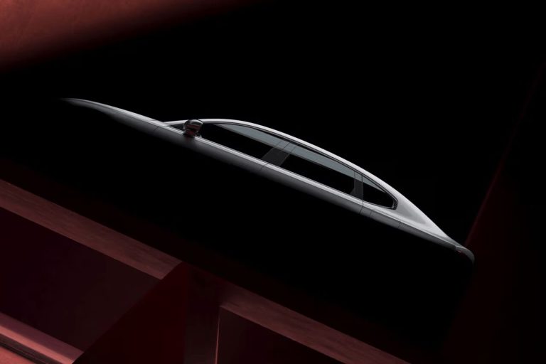 Volvo Previews AI-Driven ES90 Luxury EV