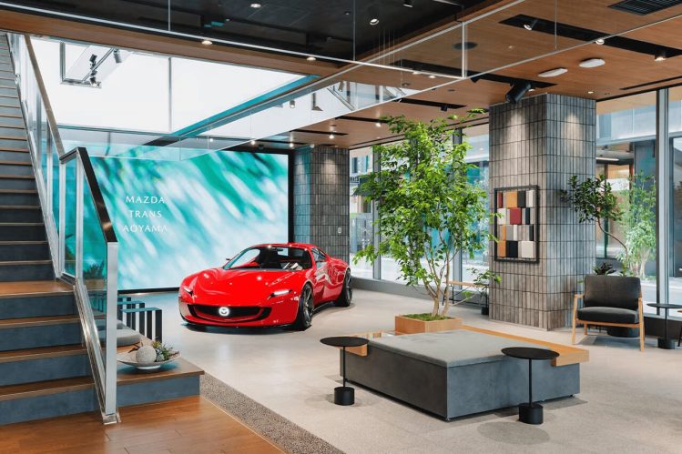 Mazda Opens New Concept Space in Tokyo’s Minami-Aoyama