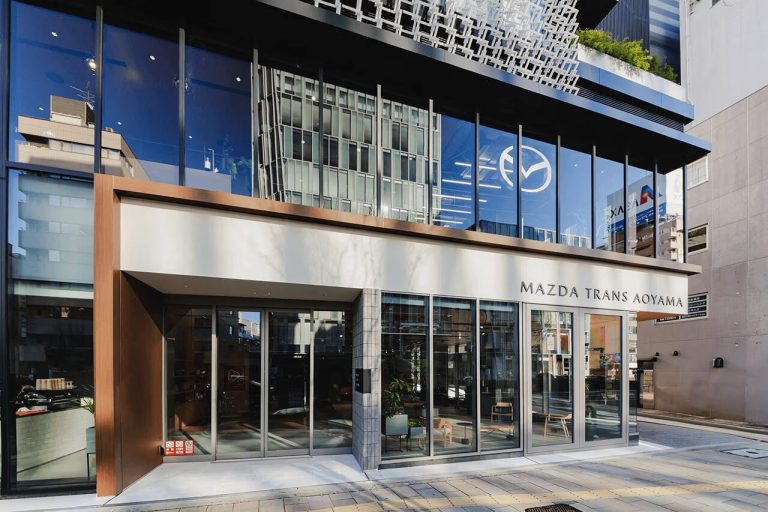 Mazda Opens New Concept Space in Tokyo’s Minami-Aoyama