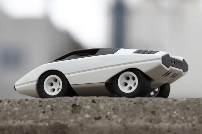 Playforever’s UFO Colomba Honors Lamborghini’s Radical Legacy