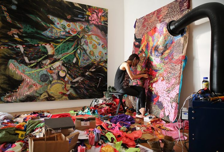 Emerging artists