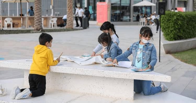 Dubai's Jameel Arts Center holds Creative Career Days to promote the "Make a life" motto