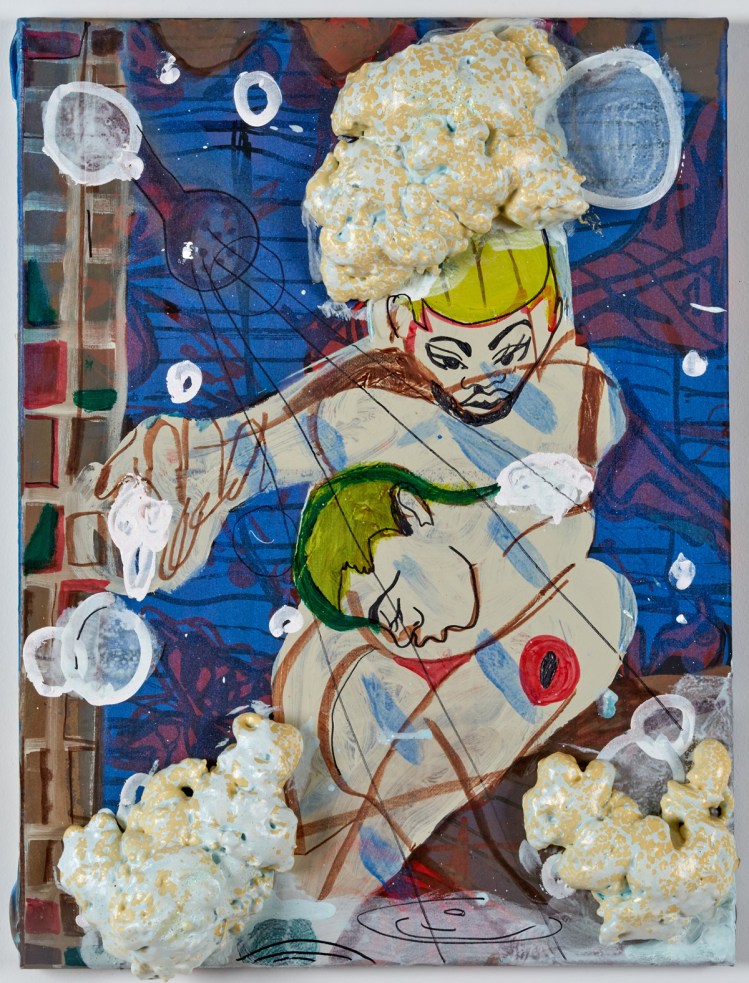 Jonathan Lyndon Chase, Soapy Shower, 2020.