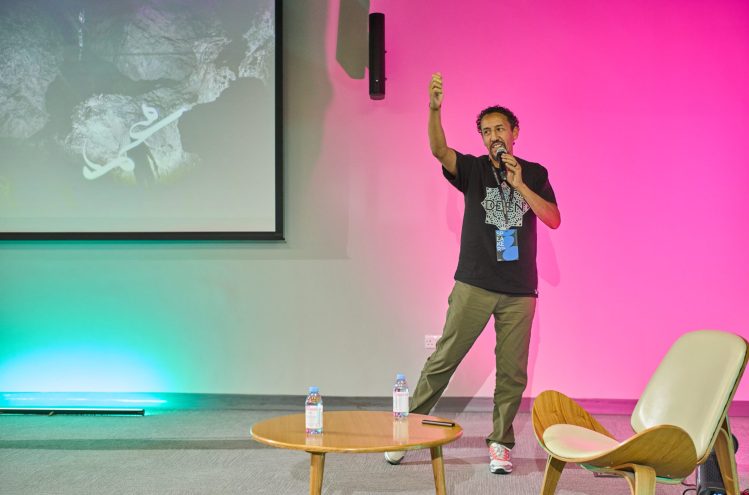 Inloco Talks, urban semiotics, Gulf region, public art, Arabic calligraphy, placemaking, cultural identity, interdisciplinary art, Dubai art events