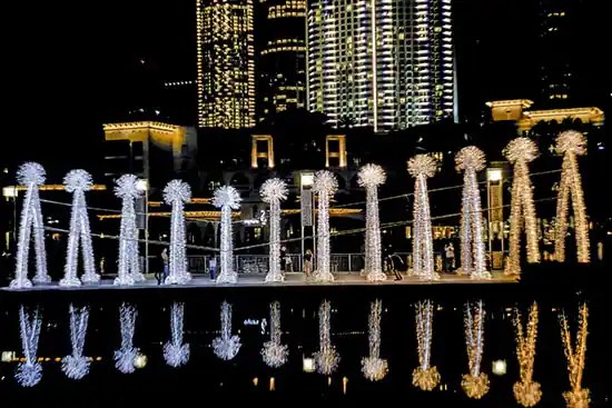 Interactive art installation
