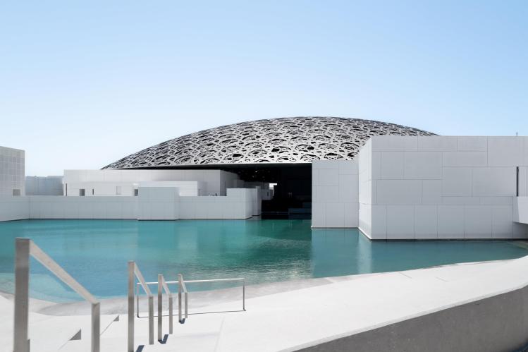 Image of Louvre Abu Dhabi by Mohamed Alalawi