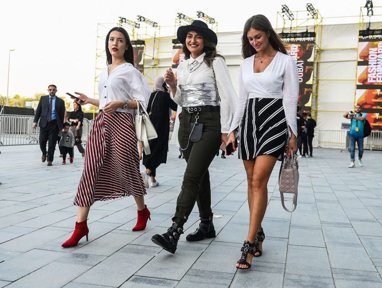 Celebrity Fashion Trends in Dubai - Red Carpet & Street Style