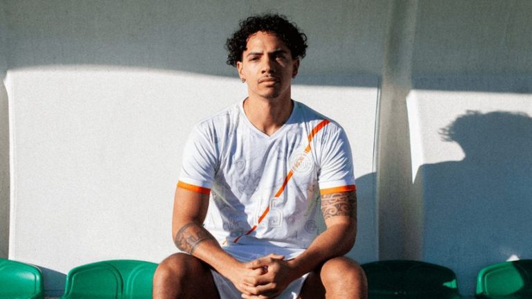 Marshall Islands Football Jersey Highlights Climate Threat