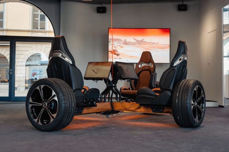 Mercedes-Benz Unveils ‘PROTOTYPE’ Art Exhibition in Munich