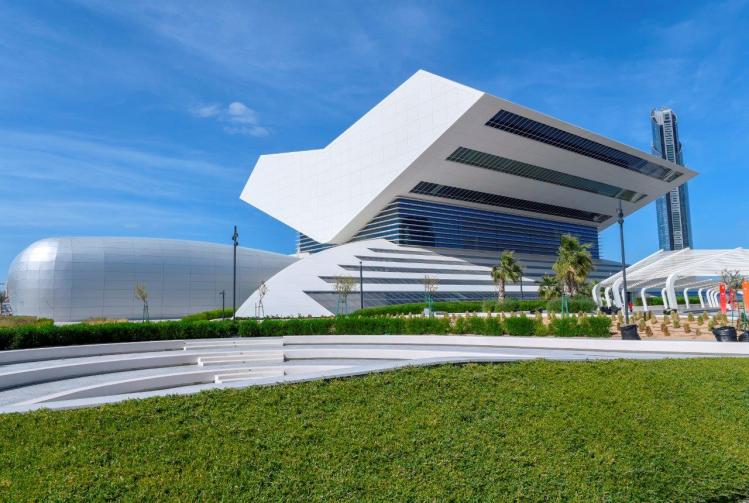Image of Mohammed Bin Rashid Library