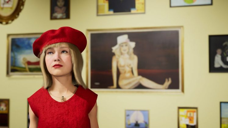 Image of Hermione Burton in the "Full of Days" exhibition