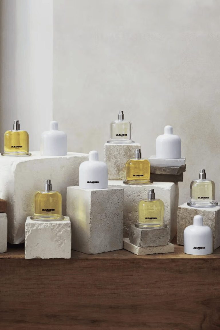 Jil Sander's New Fragrance Line: Minimalism Meets Sensory Innovation