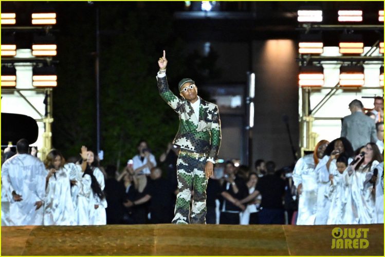 Pharell Williams 2023 Louis Vuitton Collection
