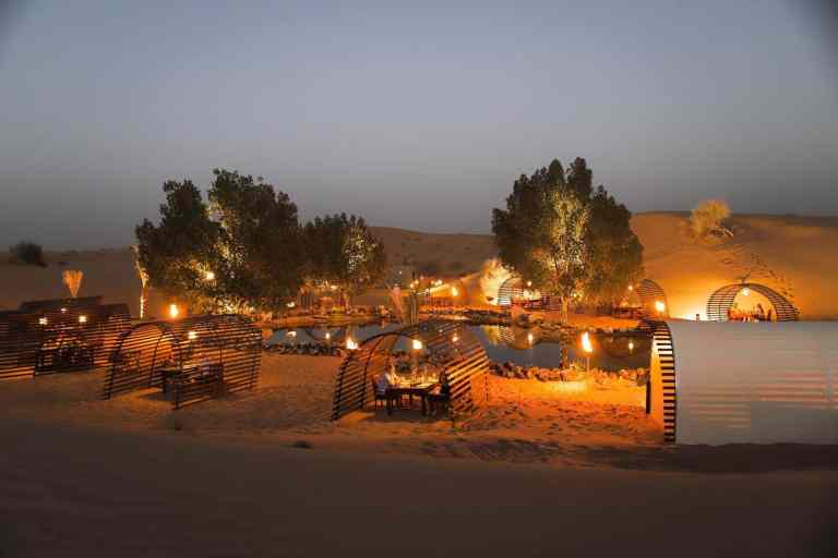 Eco-friendly safari