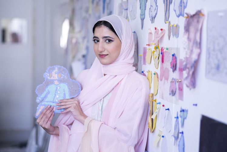 Emerging UAE artists