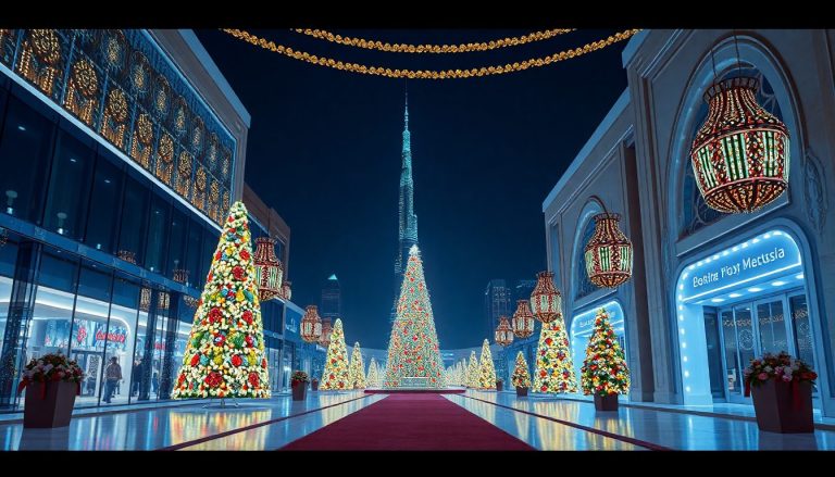 Christmas in Dubai