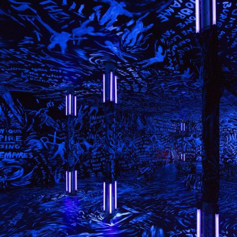 New art pushing boundaries with the help of technology