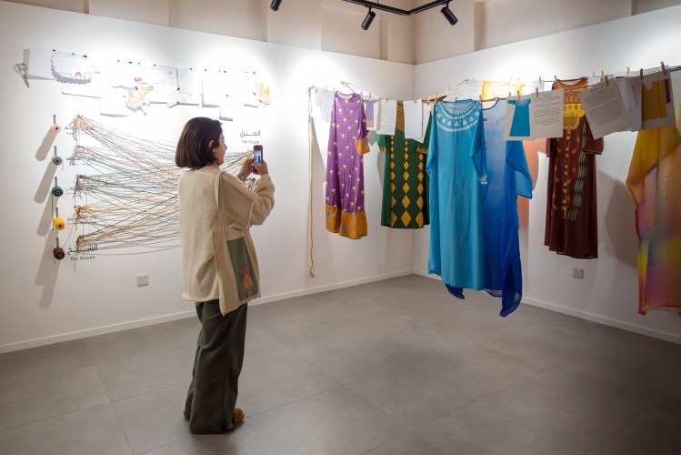 ‘Bait Al Khazaf’ Showcases Pottery and Art at Sikka Festival