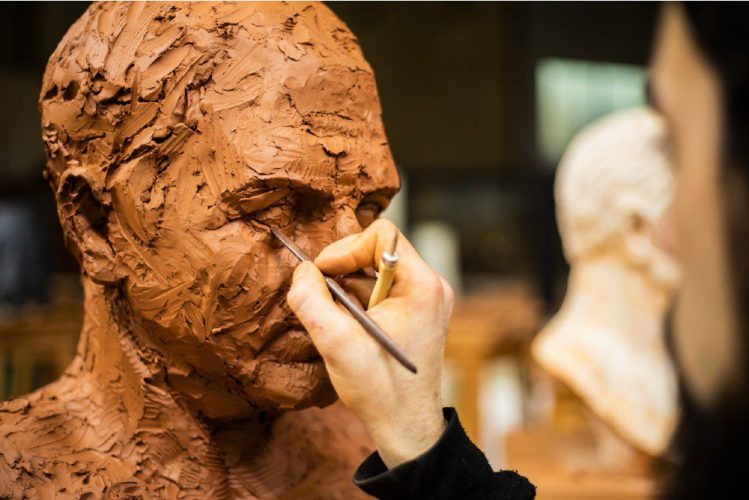 sculpting
