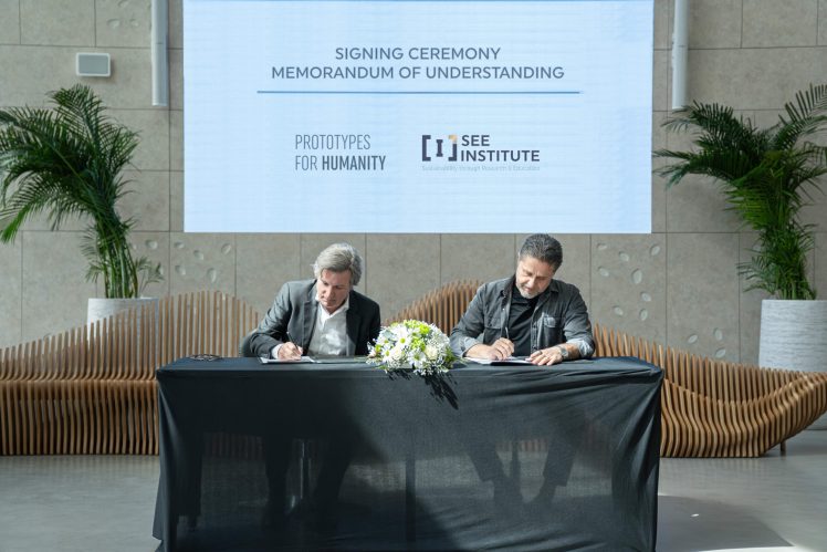 SEE Institute, Prototypes for Humanity Partner for Innovation