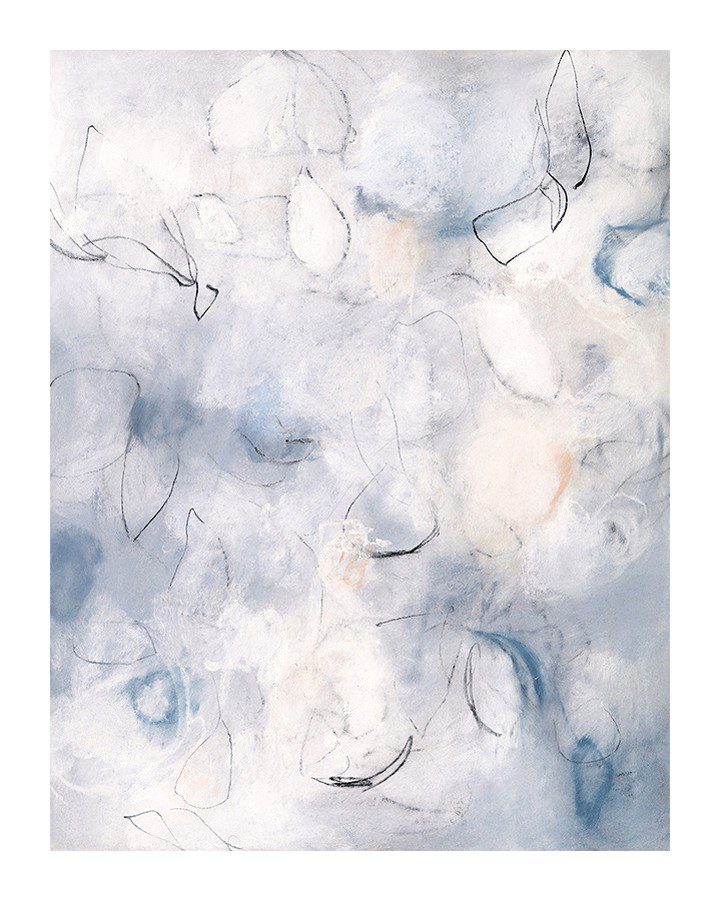 A captivating piece of art by Sara Richardson, illustrating the delicate balance and connection between humanity and the natural world.