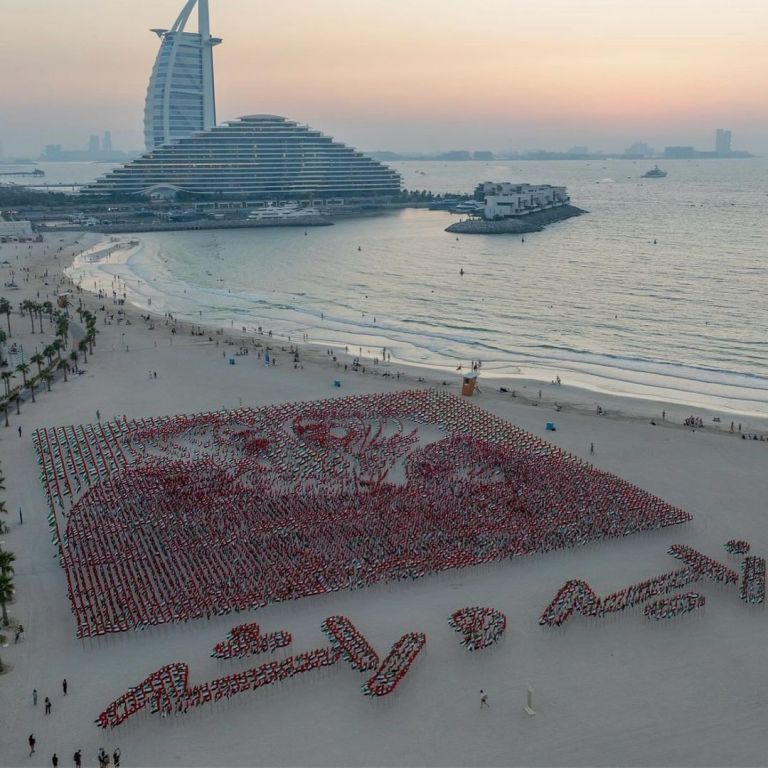 Dubai’s Flag Garden: A Tribute to UAE Heritage and Founders