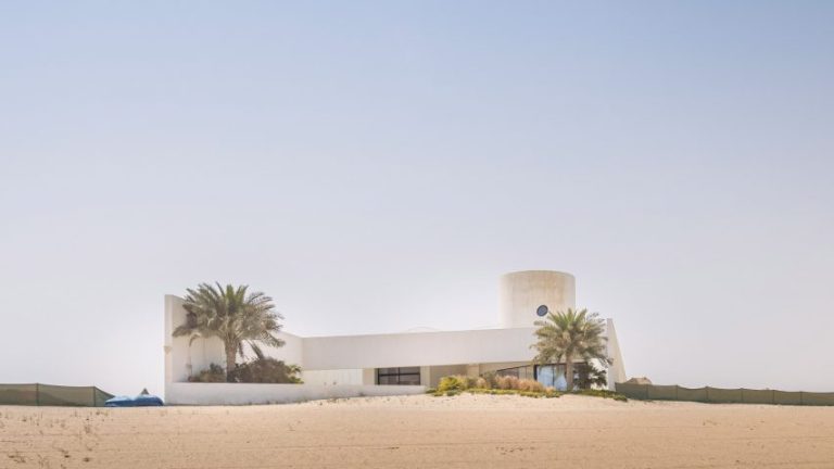 TAEP/AAP Builds Lighthouse Tower Over Kuwaiti Fortress