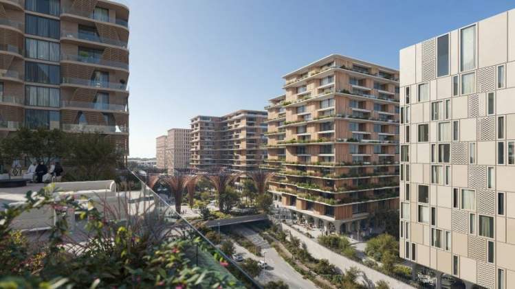 UNStudio Unveils Plans to Transform Expo City Dubai