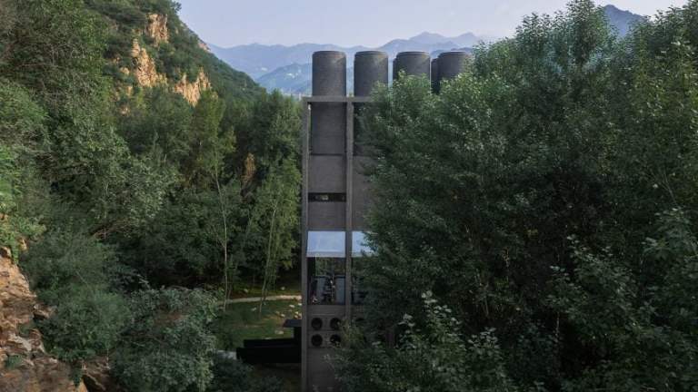 Vector Architects Unveils Wulingshan Eye Stone Spring Spa