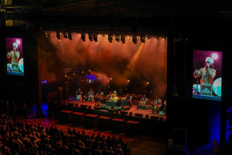 Sufi concert