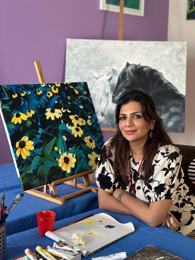 Artist Aparna Shere