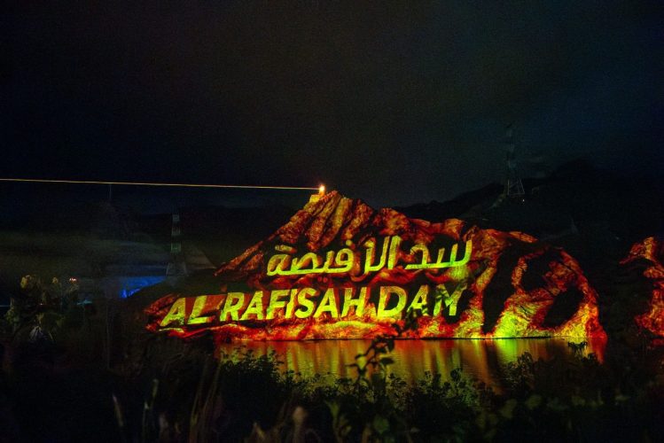 Sharjah Light Festival 2025 Concludes After 11 Days of Artistic Brilliance