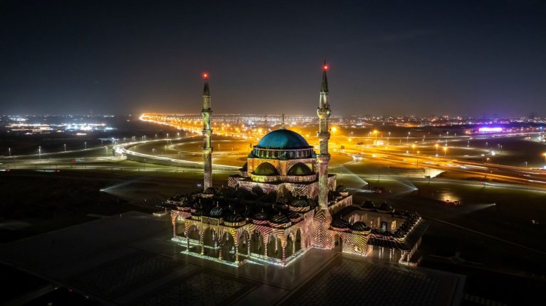 Sharjah Light Festival 2025 Concludes After 11 Days of Artistic Brilliance