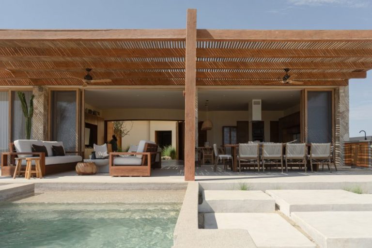 YDR Studio Designs Casa Suna with Stargazing Courtyard in Mexico
