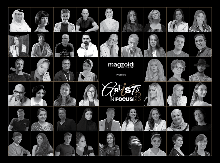 Artists in focus 2023 Coffee Table Book